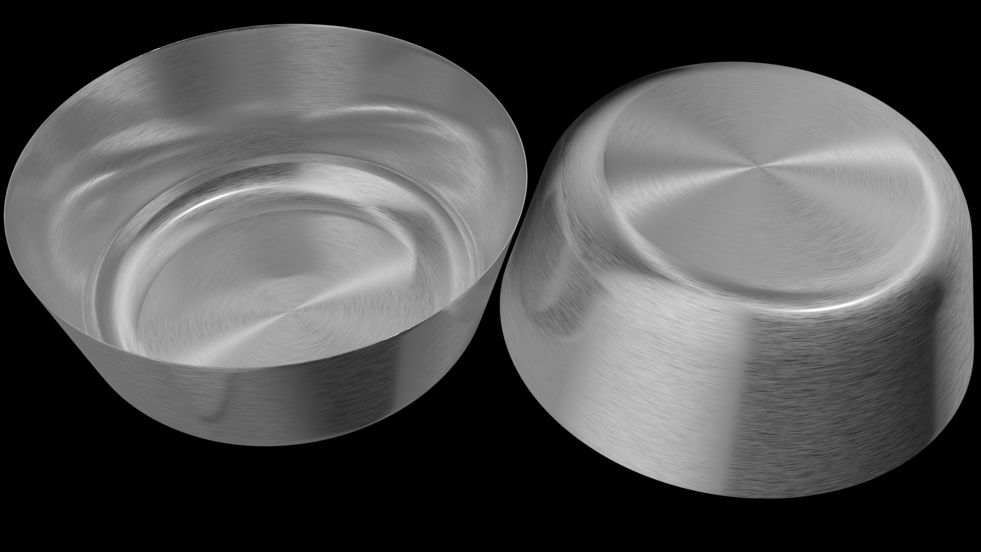 Procedural Cylindrical Brushed Metal preview image 4